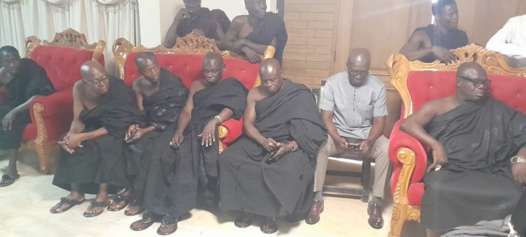 Western North Regional Minister calls on Sefwi-Wiawso Traditional Council