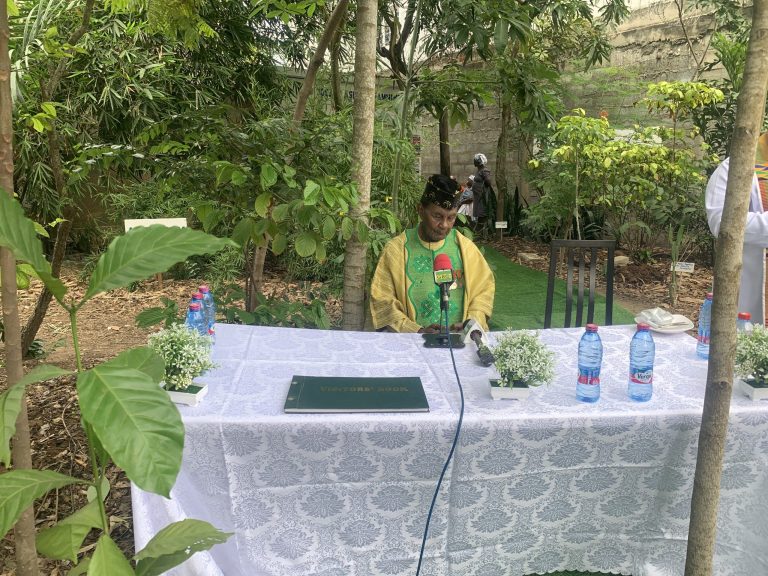 Tema Eco-Tourism Centre honours World War veteran  