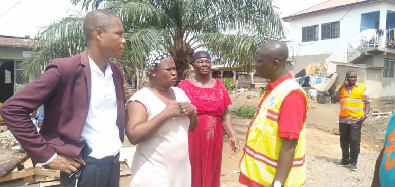 Kpone-Katamanso MCE tours flooded communities after devastating rainfall