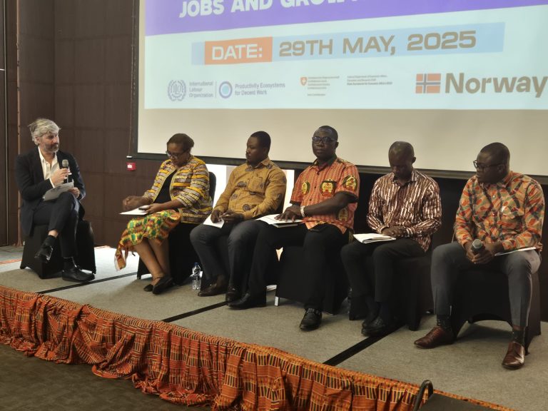 ILO holds tripartite discussion on productivity, jobs, growth in Ghana