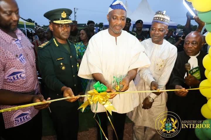 Interior Minister inaugurates 24-unit accommodation for GIS at Savelugu