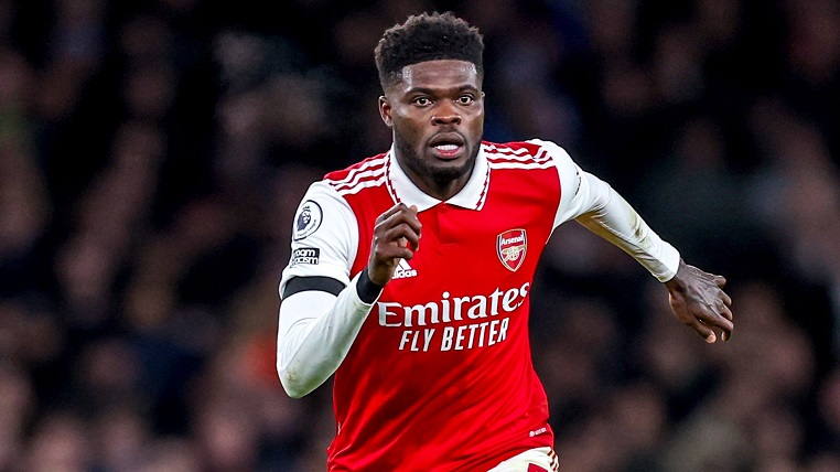Partey Set To Extend Arsenal Contract