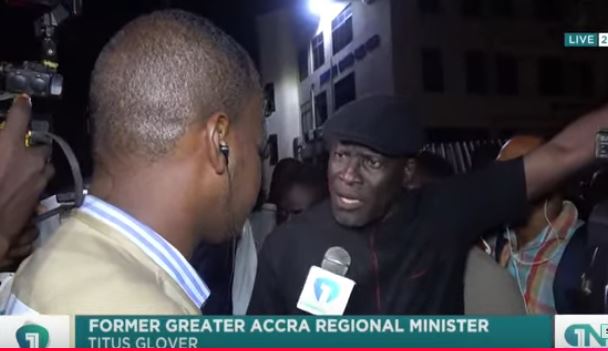 Titus Glover slams NDC over “Rambo-Style” arrest of Wontumi