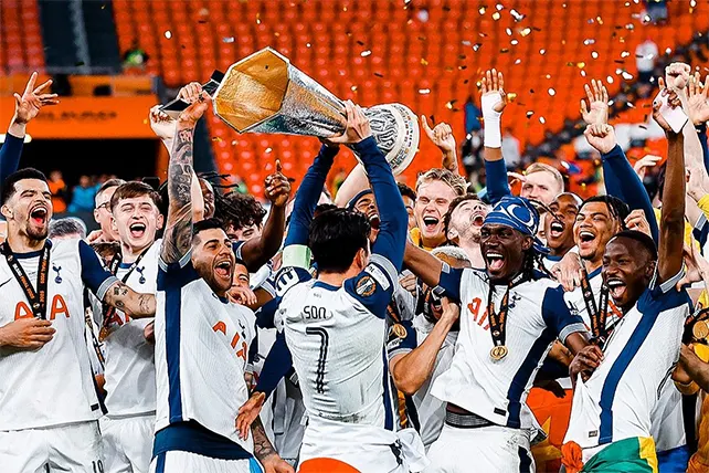 Spurs Claim Europa League Glory To End 17-Year Trophy Drought