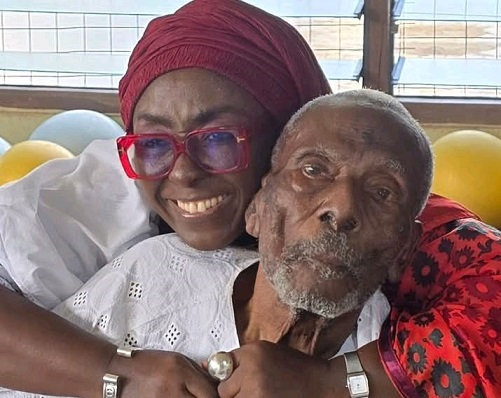 Tourism Minister Dzifa Gomashie loses father aged 106