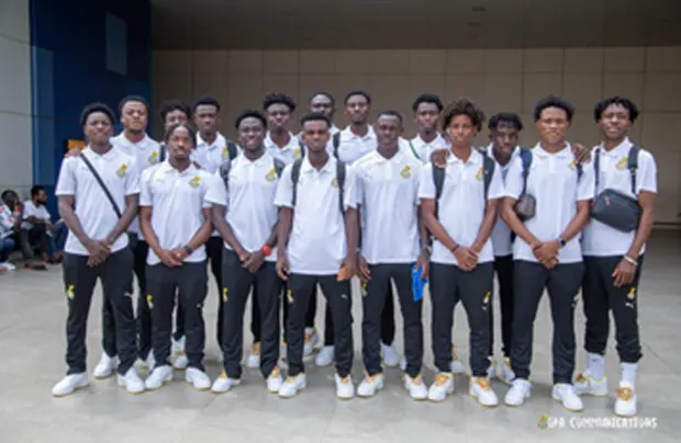 CAF Confirms Ghana’s Squad For U-20 AFCON In Egypt