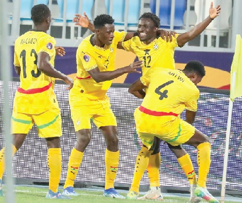 U-20 AFCON: Opoku’s late strike sends Ghana into quarter-finals