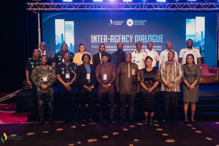 Petroleum Hub Development Corporation hosts inaugural inter-agency dialogue