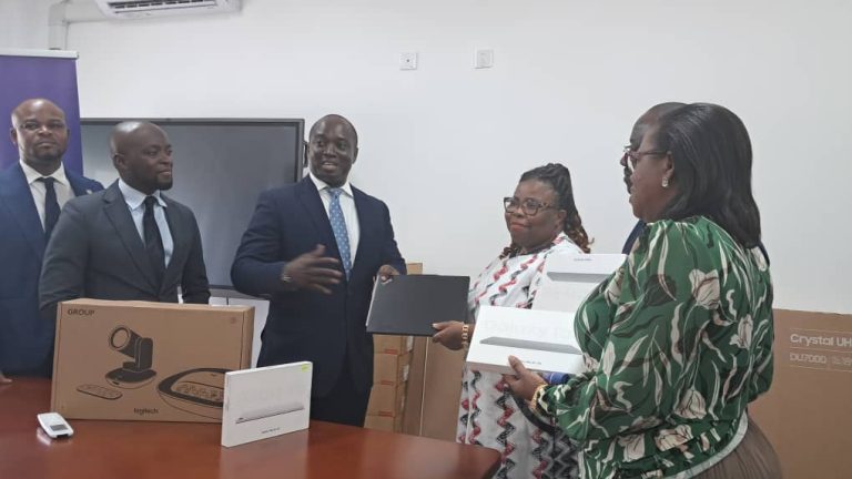 UHAS receives GH¢300k support from Stanbic Bank after Vice Chancellor’s appeal