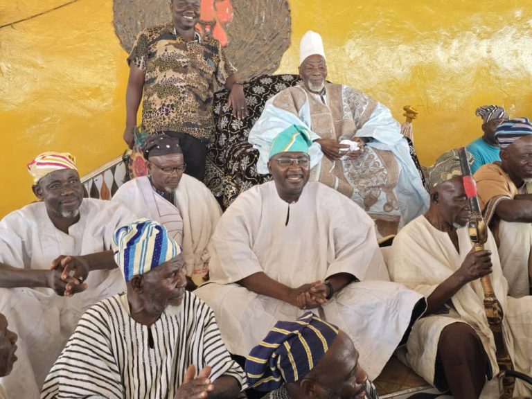 Ghanaians will soon reward your contributions to the nation’s development – Yaa Naa to Bawumia