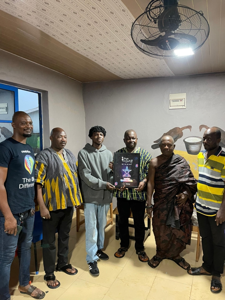 Assin Fosu chiefs and elders bless TGMA Unsung Artiste of The Year, Yaw Darling