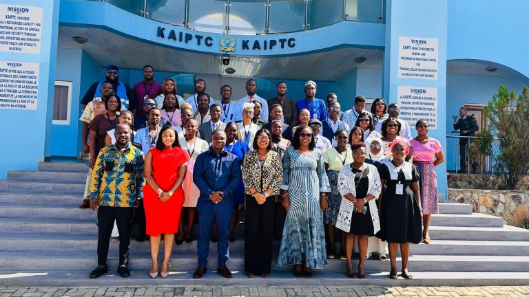 KAIPTC launches Youth Leadership and Peacebuilding training