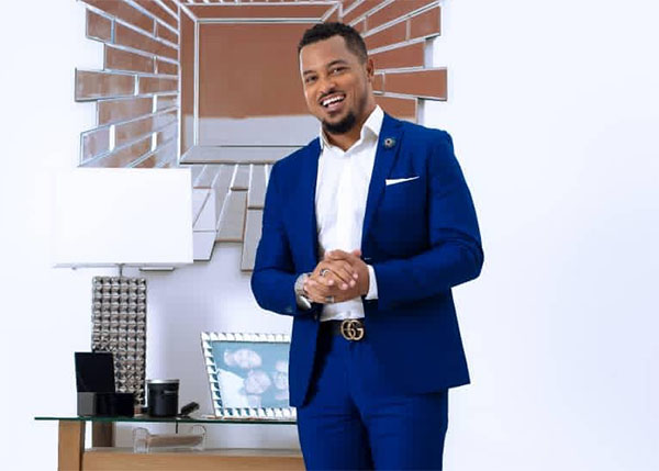 Van Vicker Reacts To Zubby Michael’s On-Set Kick