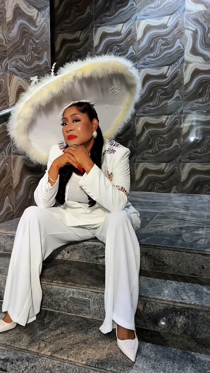 Actress Ngozi Ezeonu stuns in new videos to mark 60th birthday
