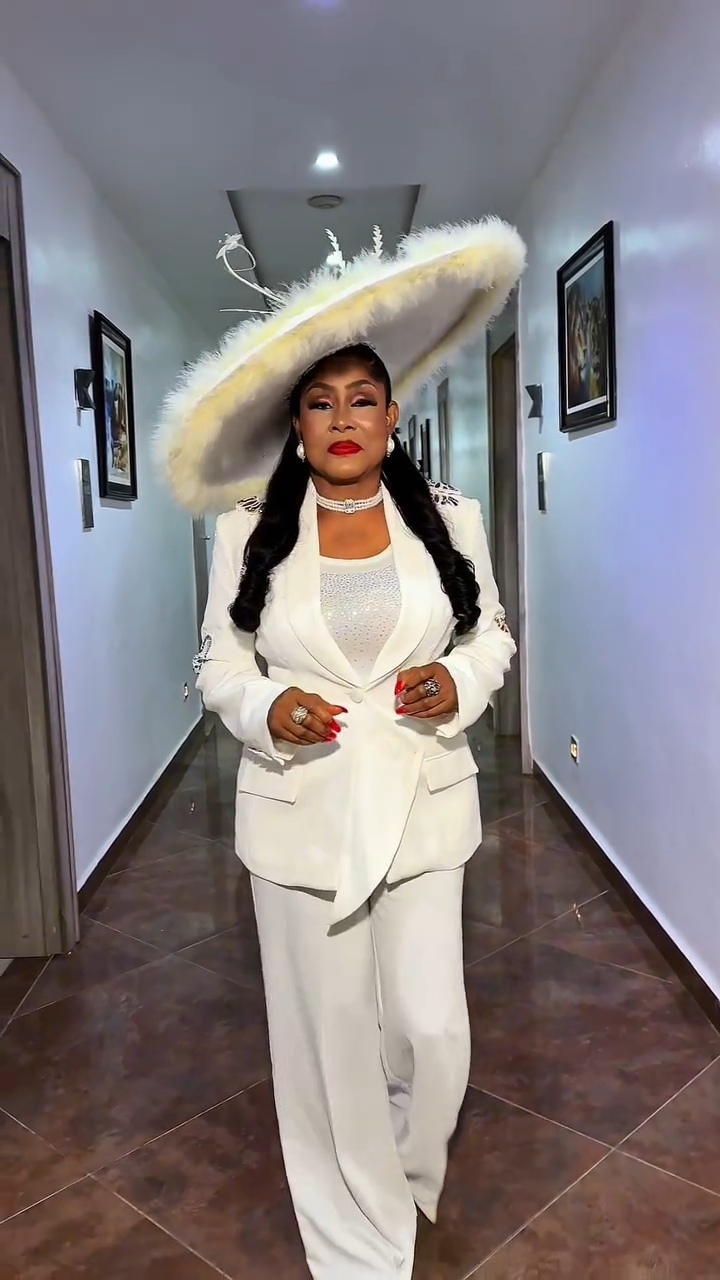 Actress Ngozi Ezeonu stuns in new videos to mark 60th birthday