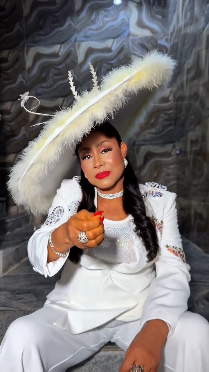 Actress Ngozi Ezeonu stuns in new videos to mark 60th birthday