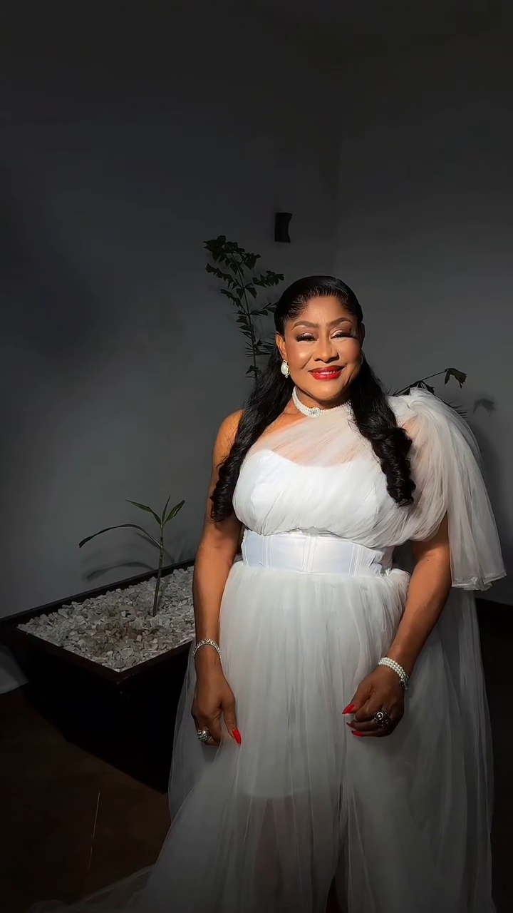 Actress Ngozi Ezeonu stuns in new videos to mark 60th birthday
