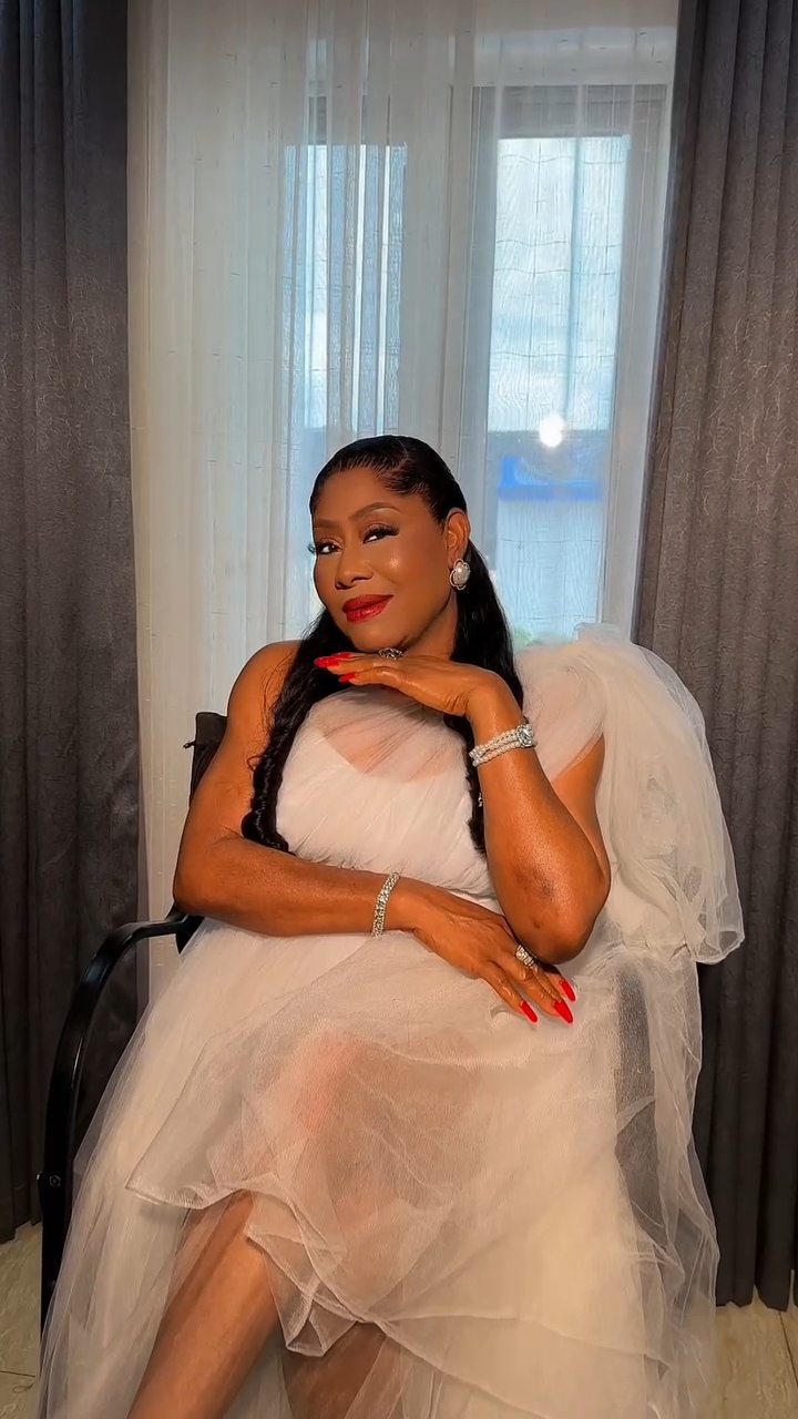 Actress Ngozi Ezeonu stuns in new videos to mark 60th birthday