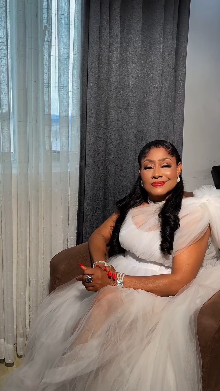Actress Ngozi Ezeonu stuns in new videos to mark 60th birthday