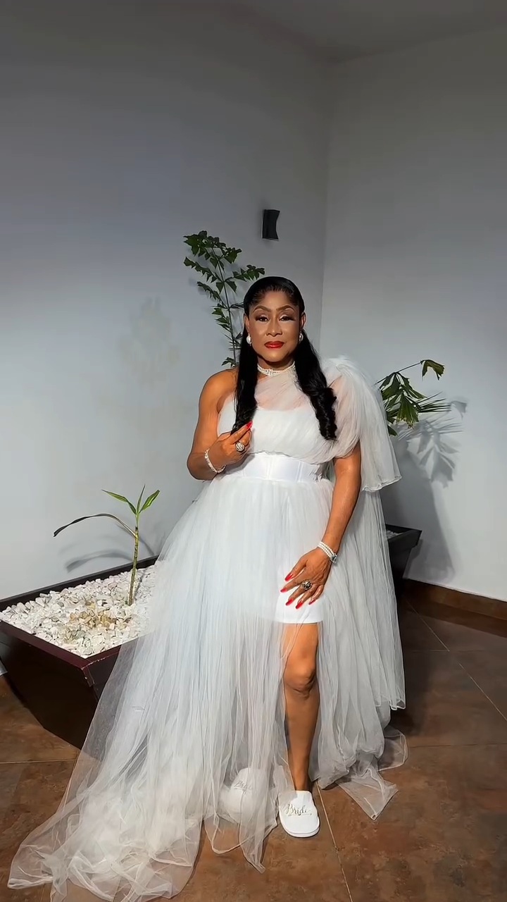 Actress Ngozi Ezeonu stuns in new videos to mark 60th birthday
