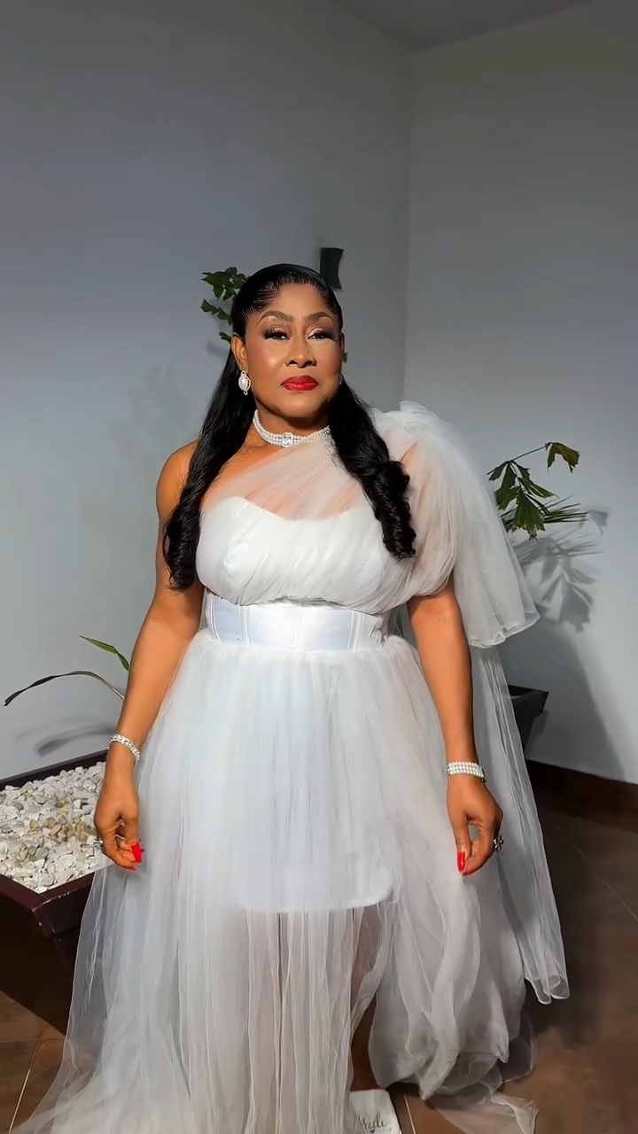 Actress Ngozi Ezeonu stuns in new videos to mark 60th birthday
