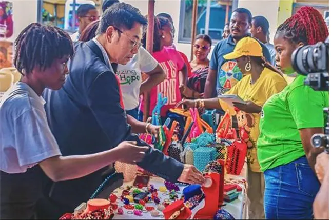 Vivo Energy Ghana Provides Skills Training For Women