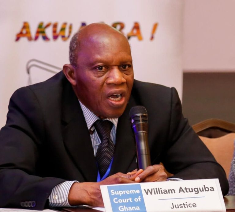 Justice Atuguba pledges to uphold academic freedom at UCC