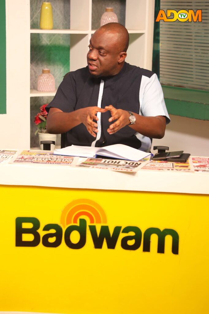 Wontumi arrest: JFK slams Nyaho-Tamakloe over ‘Where is NPP Chairman’ remark