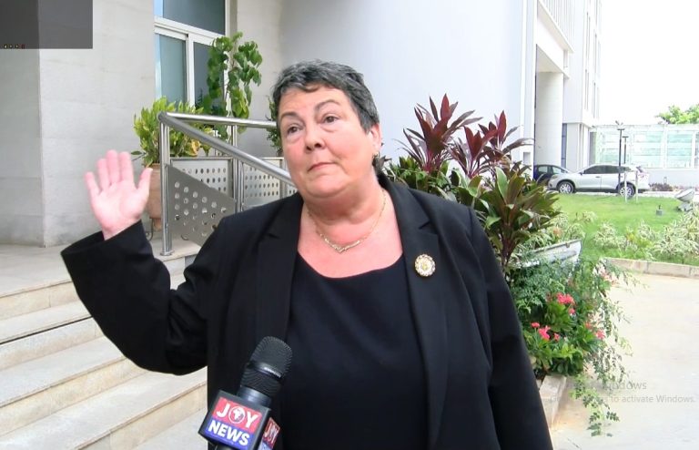 Ghana gains trade advantage from U.S. tariff policy, says Ambassador Palmer