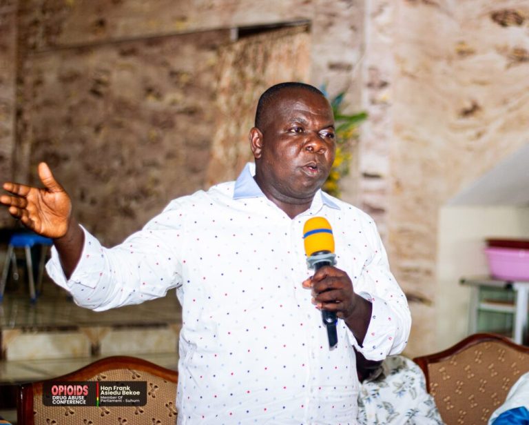 Suhum MP launches campaign against Opioid and hard drug abuse among youth