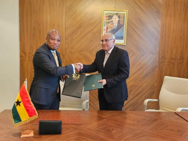Ghana, Algeria sign Visa waiver agreement to expand strategic ties
