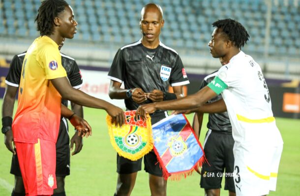 U20 AFCON Egypt 2025 – Match Report: Ghana 1-1 DR Congo