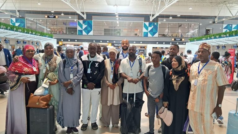 Ghana Hajj taskforce advance team departs for Saudi Arabia