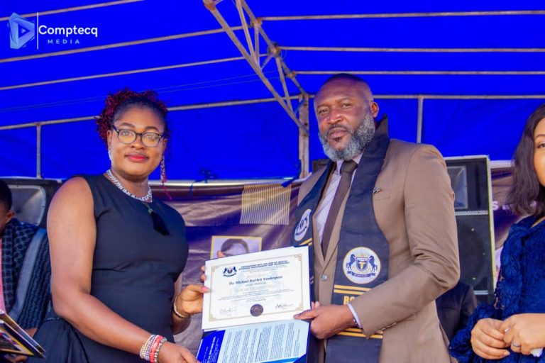 M&C Group Chairman honoured for Outstanding Contribution to Education in Africa
