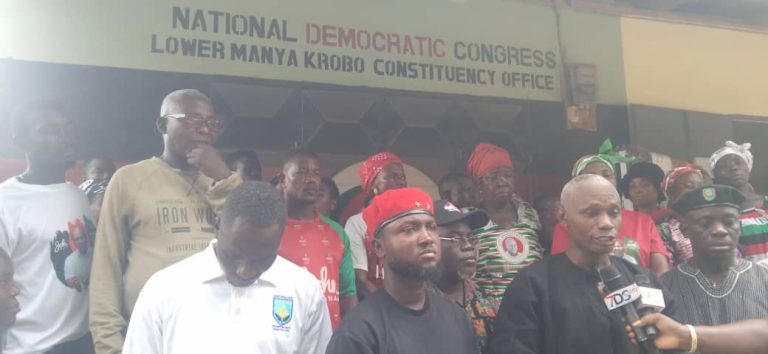 Lower Manya Krobo NDC rejects MCE nominee