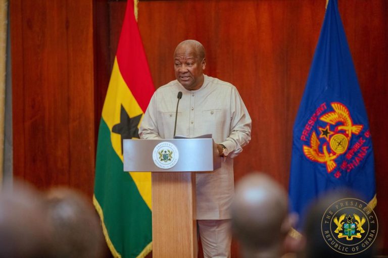 No more buying of hampers with gov’t funds – Mahama