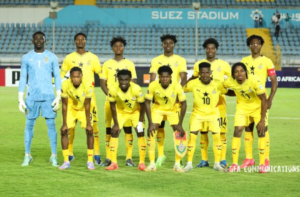 U20 AFCON Egypt 2025: Ghana pip Senegal