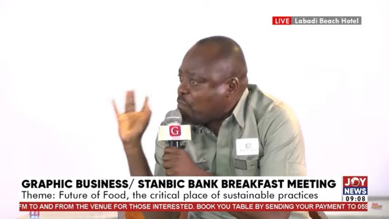 Stop using synthetic chemicals in farming – Prof Atsu