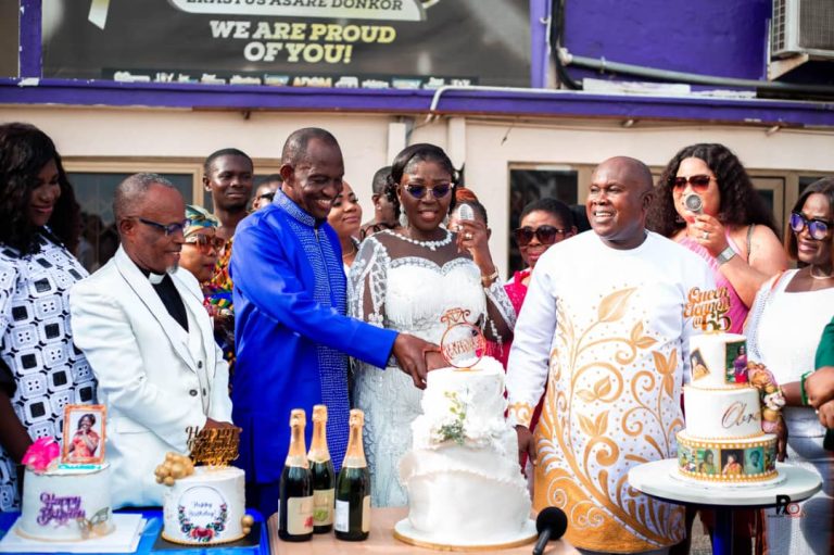 A ‘She King’ of Radio: Nhyira FM’s Mama Effe drops her mic and headphone after 28 years