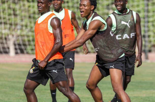 Black Satellites Hold First Training Session in Ismailia Ahead of Decisive Group C Encounter