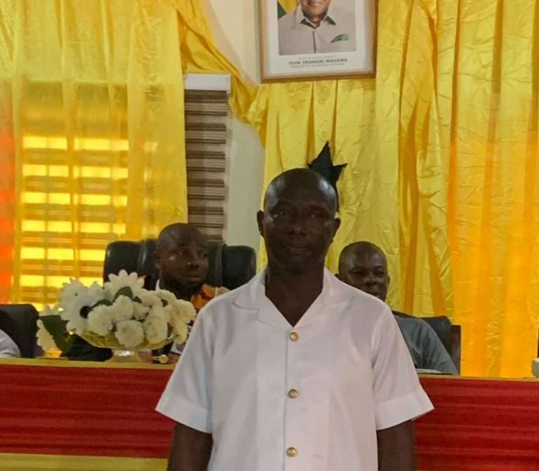 Samuel Tetteh Quarshie confirmed MCE for Kpone Katamanso