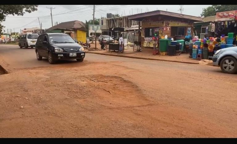 Frustration deepens over deteriorating Pantang-Abokobi road