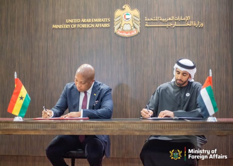 UAE firms to explore investment in Ghana after high-level talks