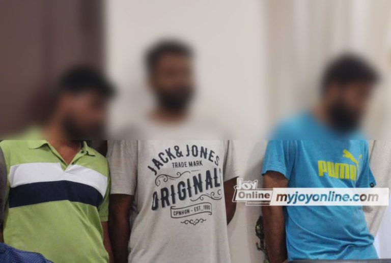 Gov’t deports 3 foreigners, set to prosecute 3 others over gold smuggling