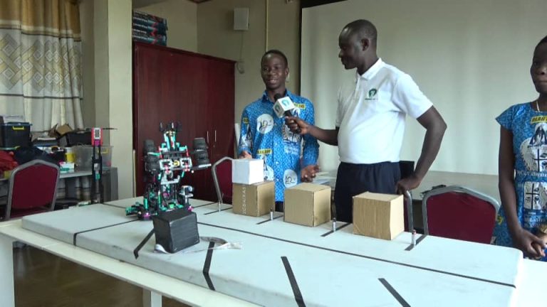 2022 Winner of Citi FM’s Literacy Challenge represents Ghana at 2025 World Robofest