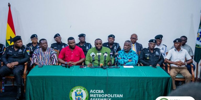 Accra Mayor meets hawkers as AMA prepares for major decongestion exercise