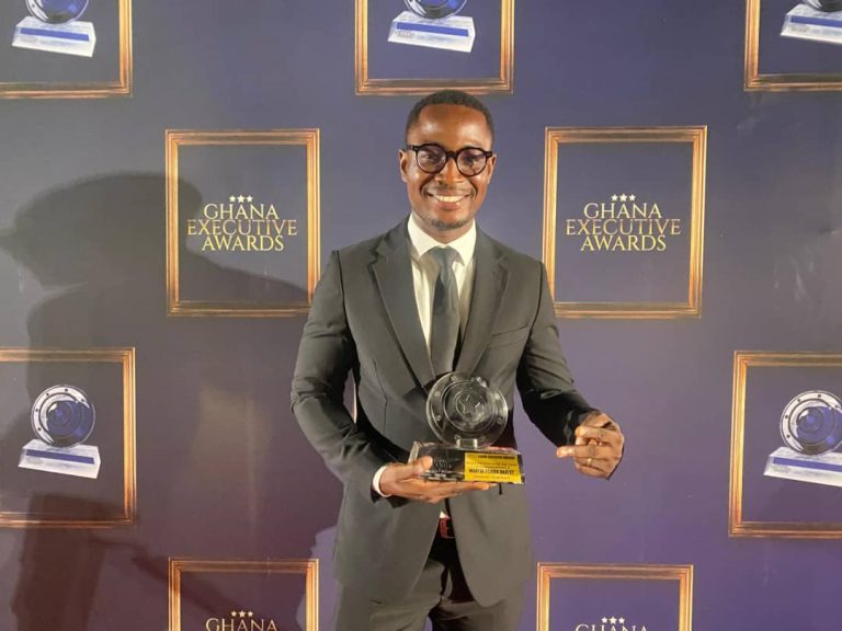 TV3’s Martin Asiedu-Dartey named News Presenter of the Year 2025 at Ghana Executive Awards