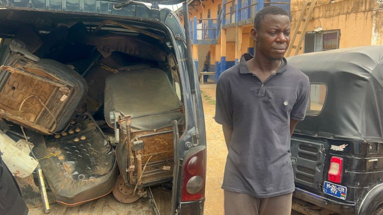 Suspected notorious carjacking ringleader Solomon Siaw Tetteh arrested