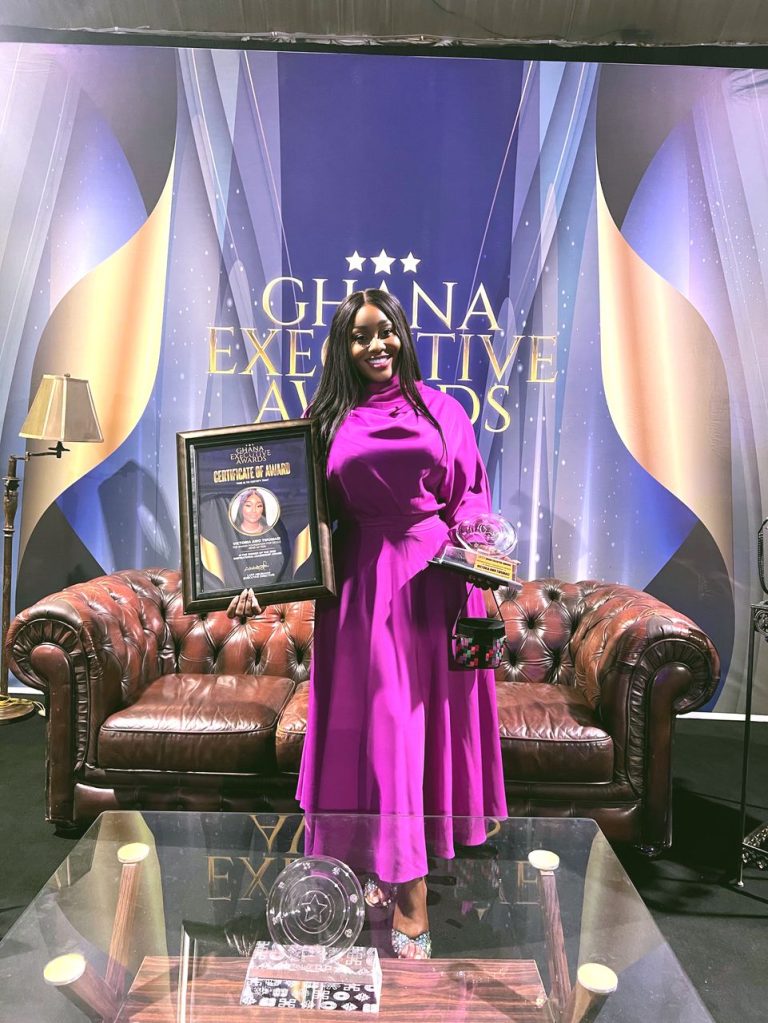 Sickle Gene advocate honoured at 2025 Ghana Executive Awards