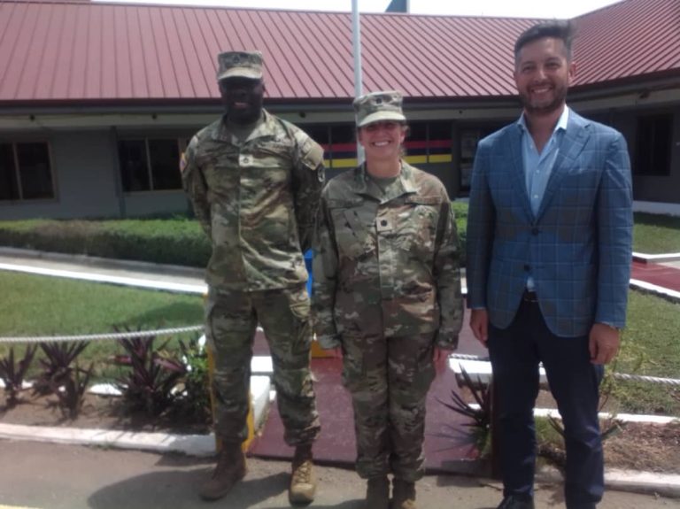 U.S. Army leads medical readiness training with Ghanaian forces 